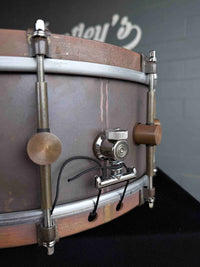 A&F Drum Co. Raw Copper 5.75x14 Snare Drum (Store Demo)
