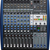 PreSonus AR12C StudioLive 12-Channel Analog Mixer & Audio Interface w/ Effects *IN STOCK*