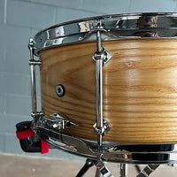 Craviotto Custom Shop 6.5x14" Ash Snare Drum in Natural Oil