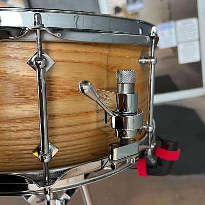 Craviotto Custom Shop 6.5x14" Ash Snare Drum in Natural Oil