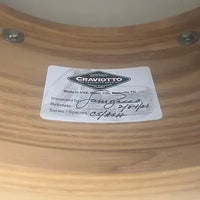 Craviotto Custom Shop 6.5x14" Ash Snare Drum in Natural Oil