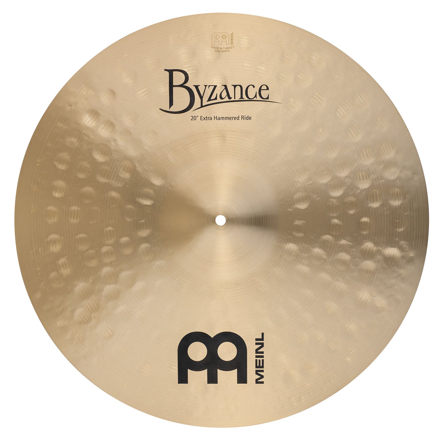 ~NEW~ Meinl B20EHR Byzance Traditional 20" Extra Hammered Ride Cymbal