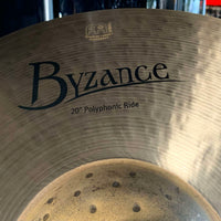 *NEW* Meinl B20POR Byzance Traditional 20" Polyphonic Ride