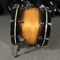 Tama MEB2014MULNWB Starclassic Maple 14x20" Bass Drum in Natural Pacific Walnut Burst w/ Smoked Black Nickel Hardware