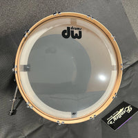 DW Performance Series 18x24" Bass Kick Drum in Candy Apple Red Lacquer