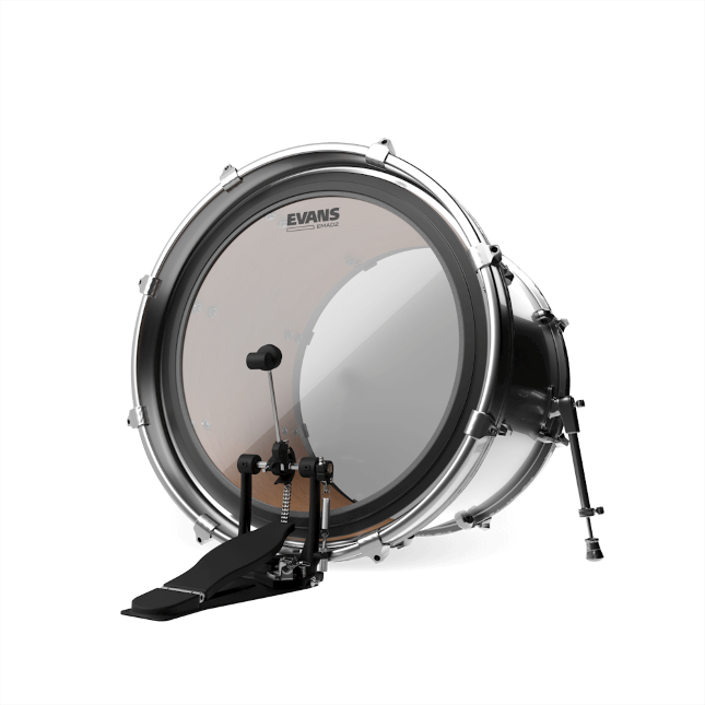 Evans BD22EMAD2 22" EMAD2 Clear Bass Drum Head