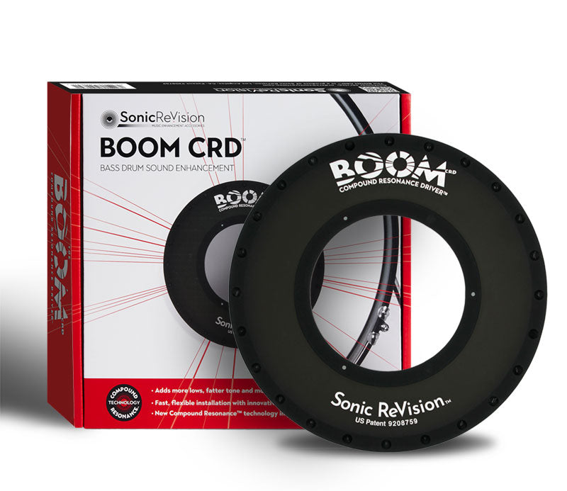 ~NEW!~ SonicRevision BOOM CRD Bass Drum Enhancer *IN STOCK*