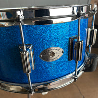 Rogers Dyna-Sonic 6.5x14" Snare Drum in Blue Sparkle