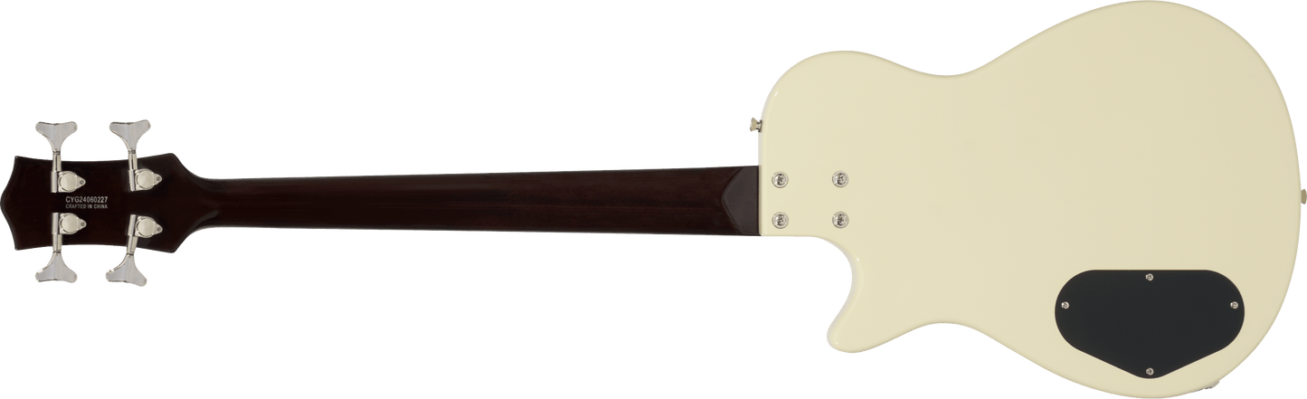 Gretsch Streamliner Jet Club 4-String Electric Bass Single-Cut Guitar in Vintage White *IN STOCK*