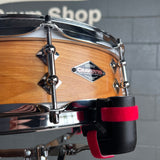Craviotto Custom Shop 4x14" Birch Snare Drum in Natural Oil