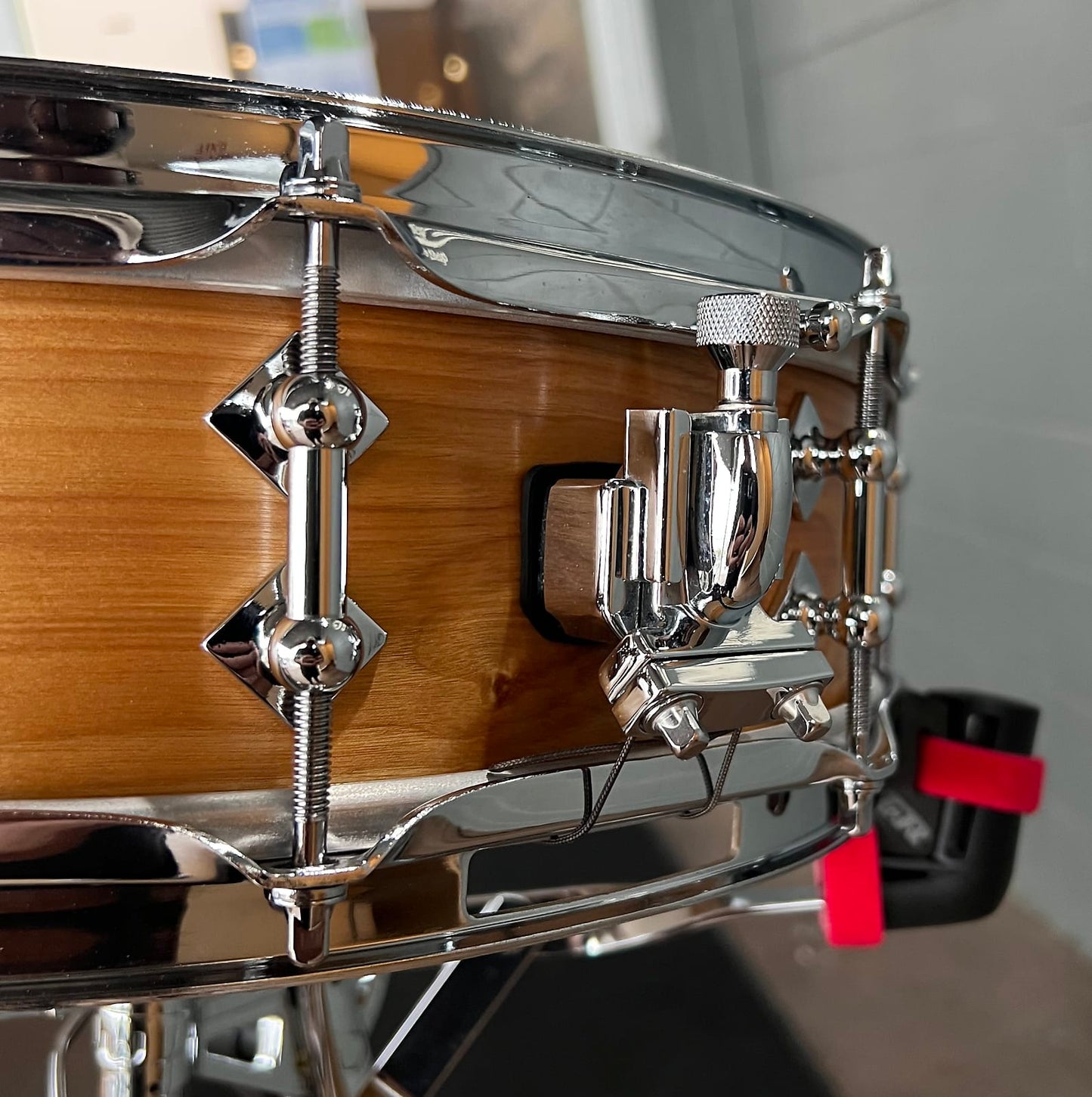 Craviotto Custom Shop 4x14" Birch Snare Drum in Natural Oil