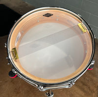 Craviotto Custom Shop 4x14" Birch Snare Drum in Natural Oil