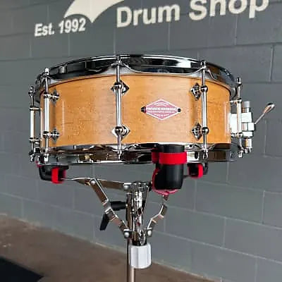 Craviotto Private Reserve 5x14" Birdseye Maple Snare Drum in Natural Oil