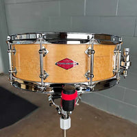 Craviotto Private Reserve 5x14" Birdseye Maple Snare Drum in Natural Oil