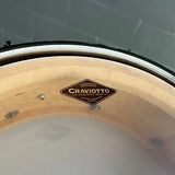 Craviotto Private Reserve 5x14" Birdseye Maple Snare Drum in Natural Oil