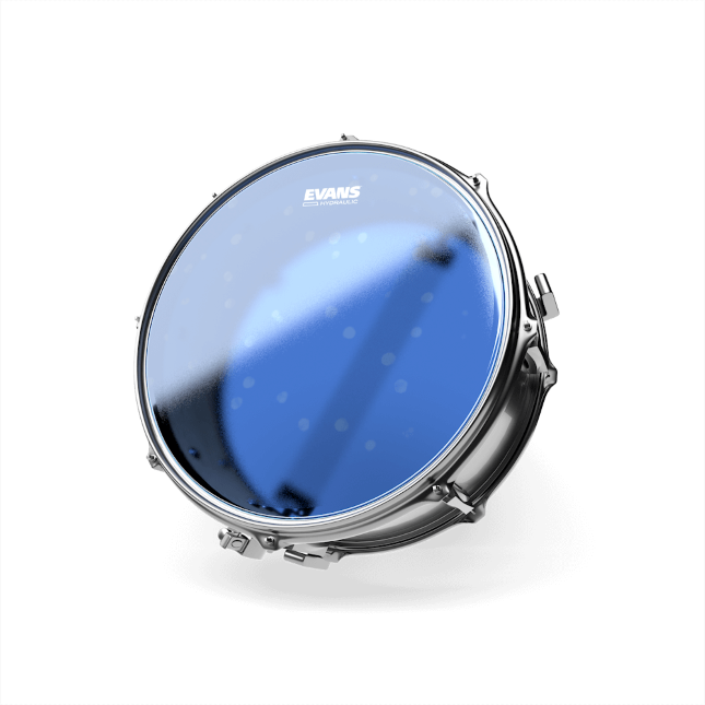 Evans B14HB 14" Hydraulic Blue Coated Snare Batter