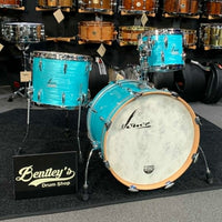 ~WOW!~ SONOR Vintage Series 3-Piece 10/14/20 Benny Greb Style Drum Kit Set in California Blue