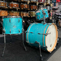 ~WOW!~ SONOR Vintage Series 3-Piece 10/14/20 Benny Greb Style Drum Kit Set in California Blue