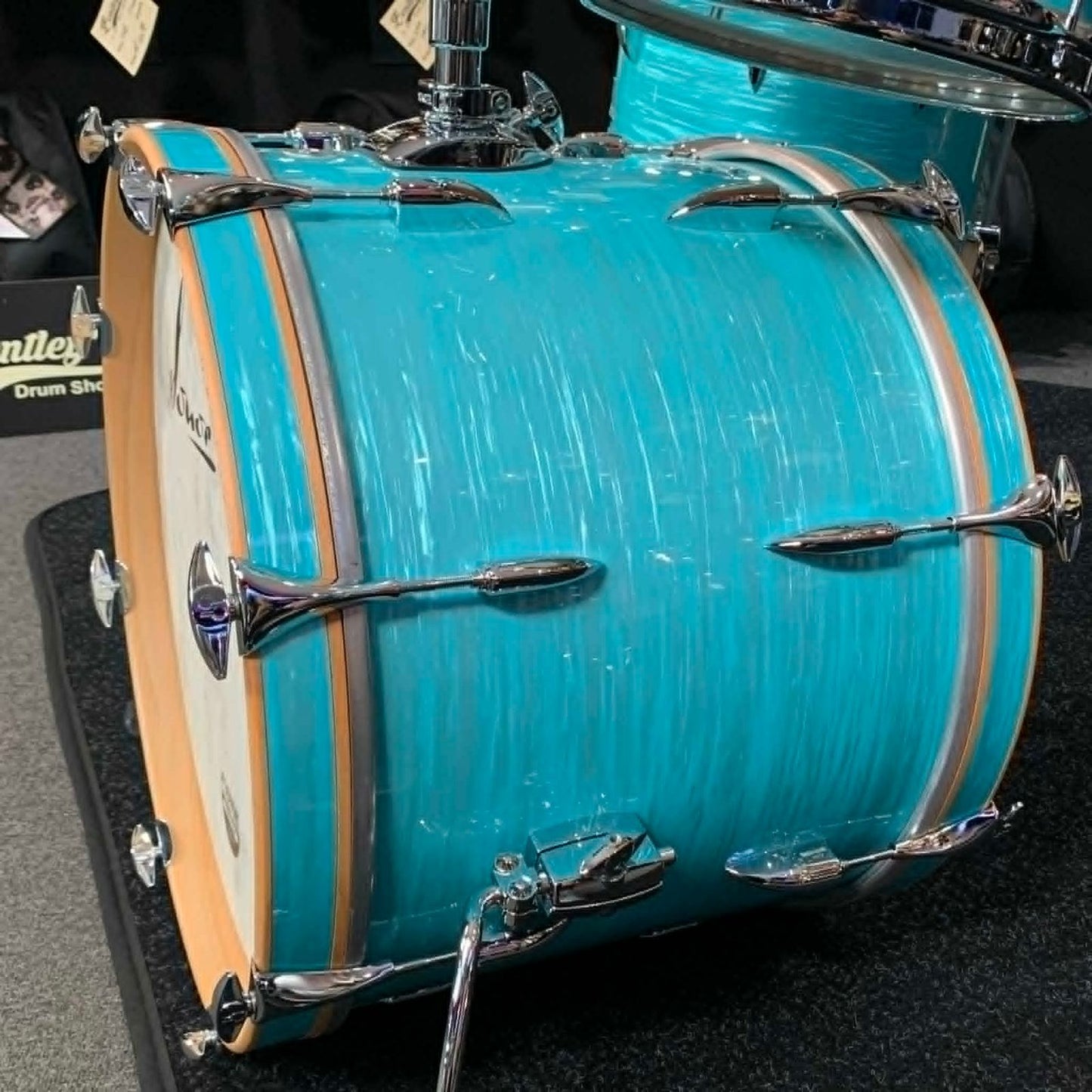 ~WOW!~ SONOR Vintage Series 3-Piece 10/14/20 Benny Greb Style Drum Kit Set in California Blue