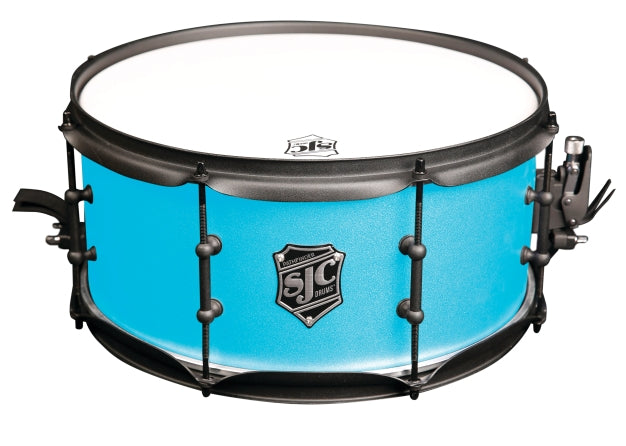 Caisse claire SJC Pathfinder Series 6,5x14 en bleu caraïbe 