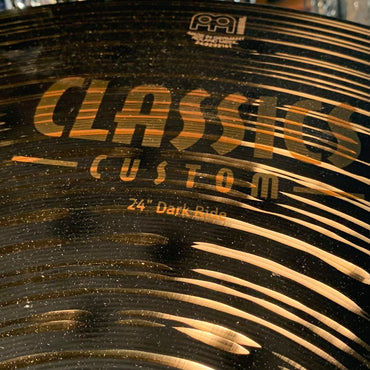 *NEW* Meinl CC24DAR Classics Custom 24" Dark Ride