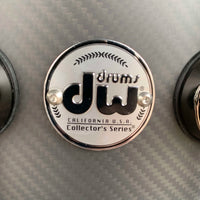 DW Collector's Series 6.5x14 Carbon Fiber Snare Drum w/ Black Nickel Hardware