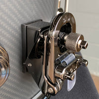 DW Collector's Series 6.5x14 Carbon Fiber Snare Drum w/ Black Nickel Hardware