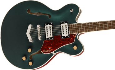 Gretsch G2622 Streamliner Center Block Double-Cut 6-String Electric Guitar w/ Bigsby in Cadillac Green *IN STOCK*