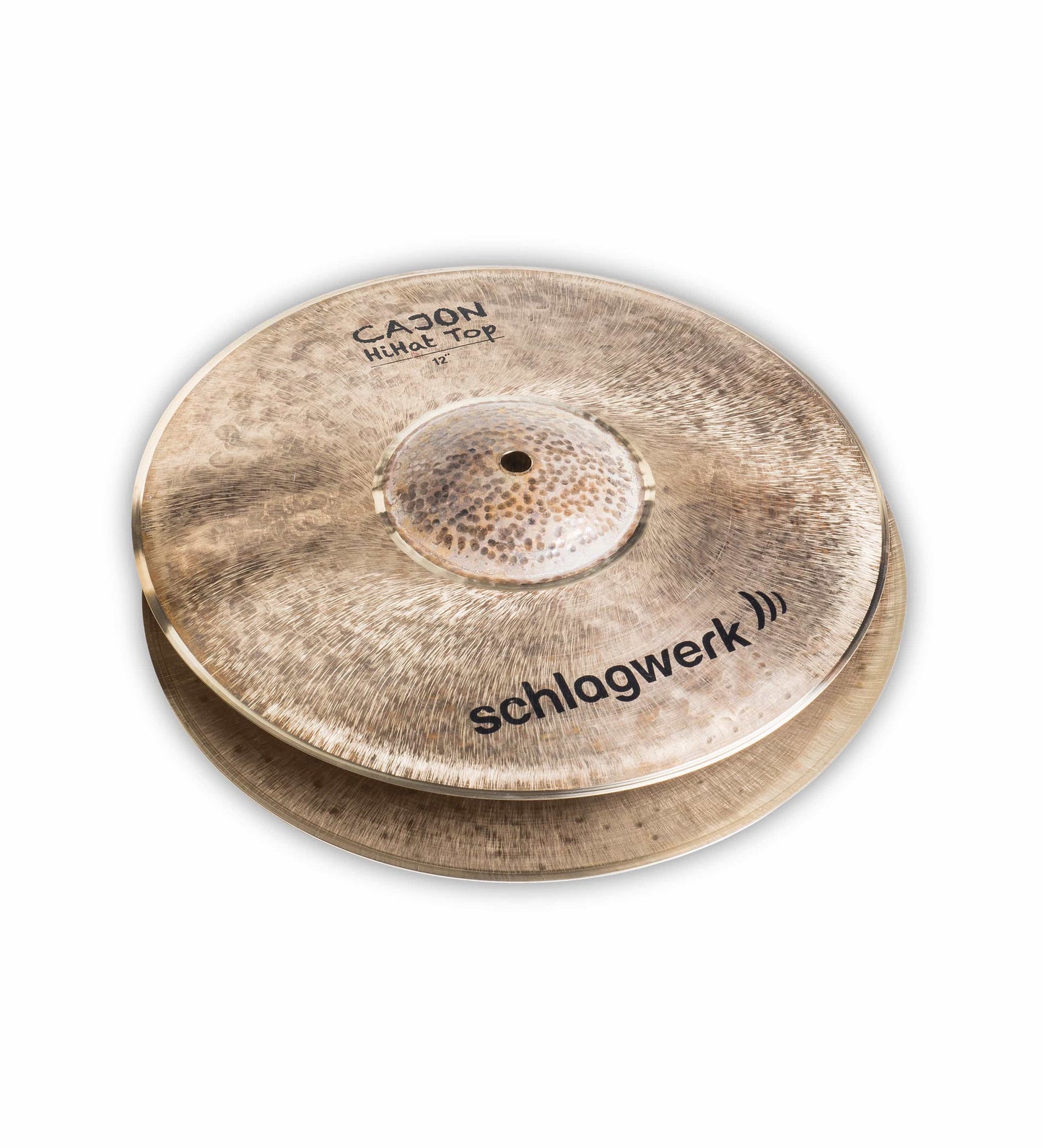 Schlagwerk CHH12 Cajon 12" Hi-Hat Pair Cymbals