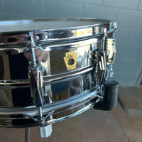 *RARE* Vintage 60's Ludwig COB Chrome Over Brass 5x14" Supraphonic Snare Drum