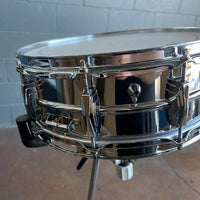 *RARE* Vintage 60's Ludwig COB Chrome Over Brass 5x14" Supraphonic Snare Drum