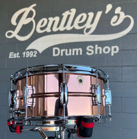 Ludwig LC662 Polished 6.5x14" Copper Phonic Snare Drum