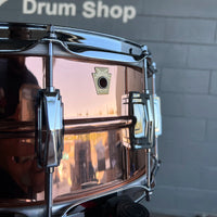 Ludwig LC662 Polished 6.5x14" Copper Phonic Snare Drum