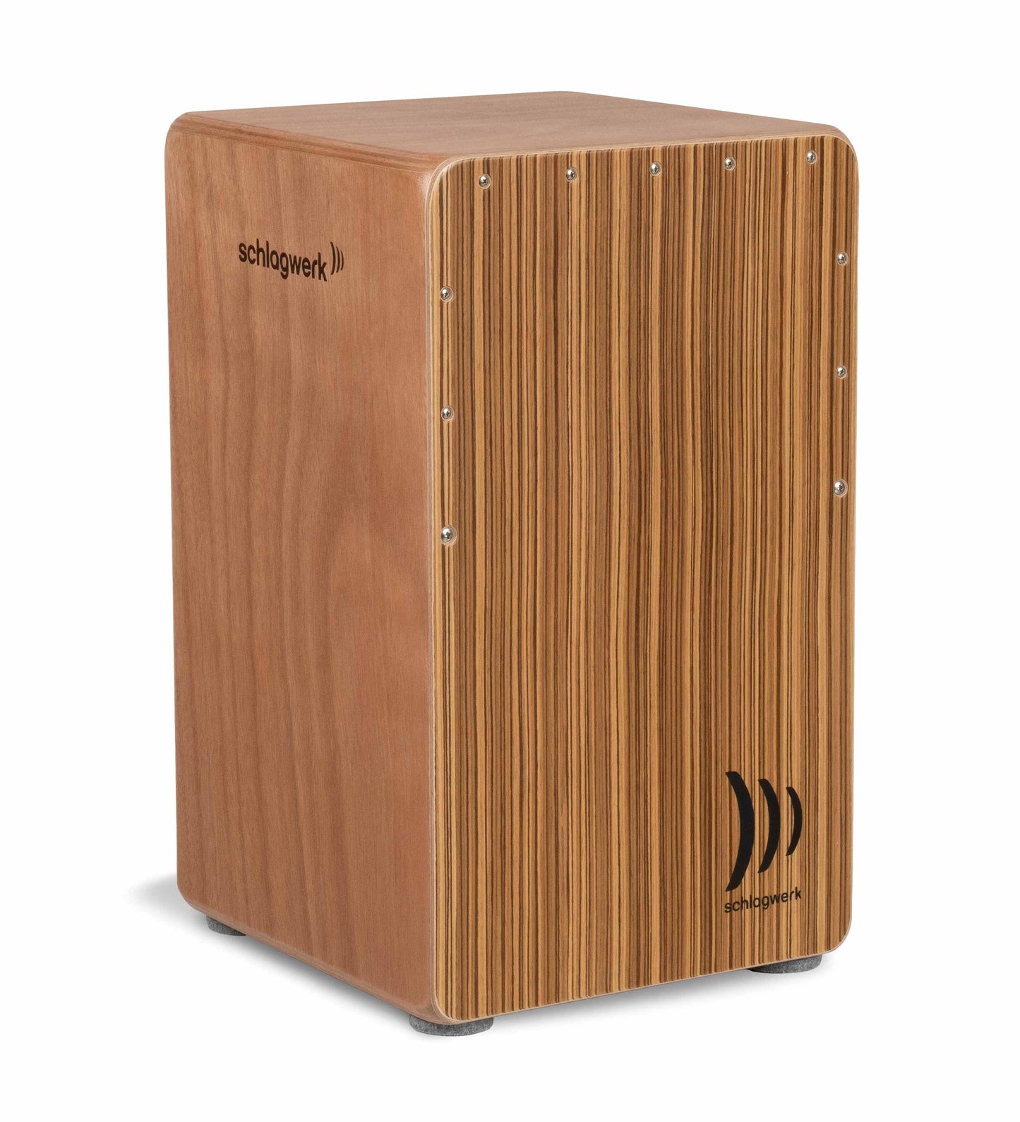 Schlagwerk CP4011 Cajon la Peru Zebrano