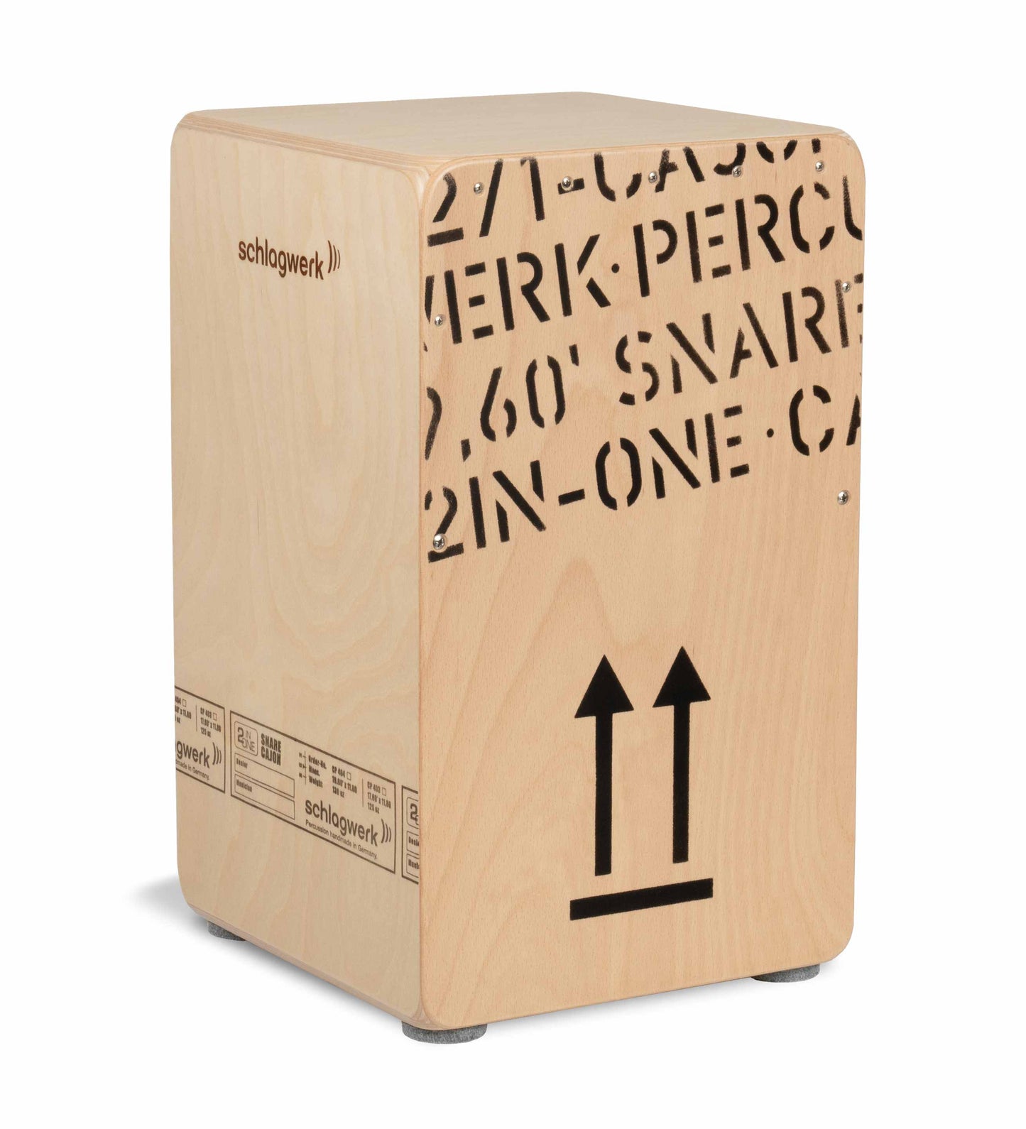 Schlagwerk CP404 Large Cajon 2-in-1 Snare