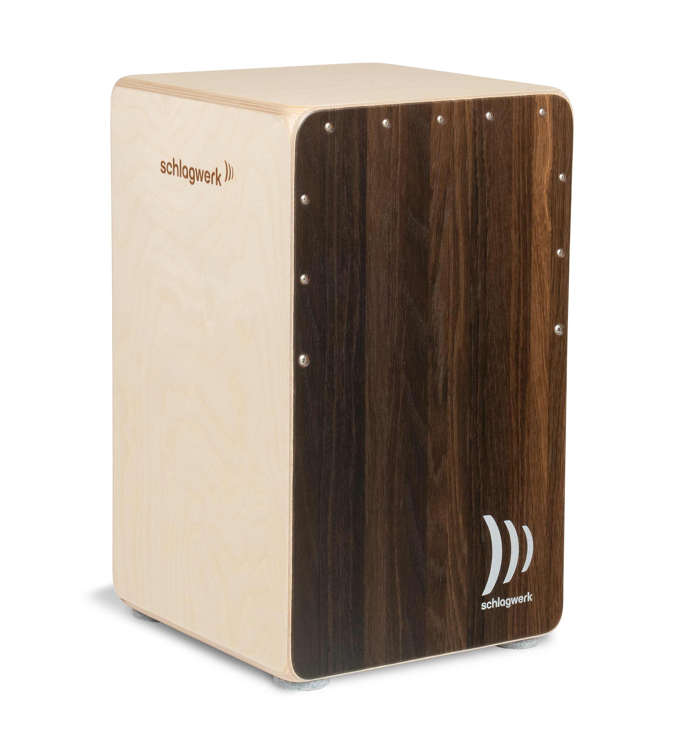 Schlagwerk CP408 Dark Oak 2-in-1 Cajon