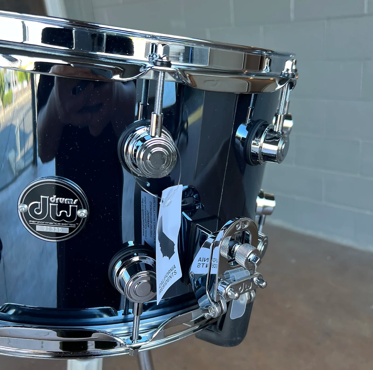 DW Performance Series 8x14" Snare Drum in Chrome Shadow *IN STOCK*