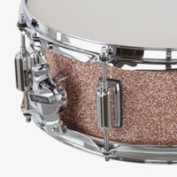 ~NEW!~ Rogers 24CS Powertone Series 5x14 Snare Drum in Champagne Sparkle (SAVE OVER $195!)