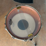 Craviotto Custom Shop 6.5x14" Black Cherry #17 Snare Drum in Natural Satin