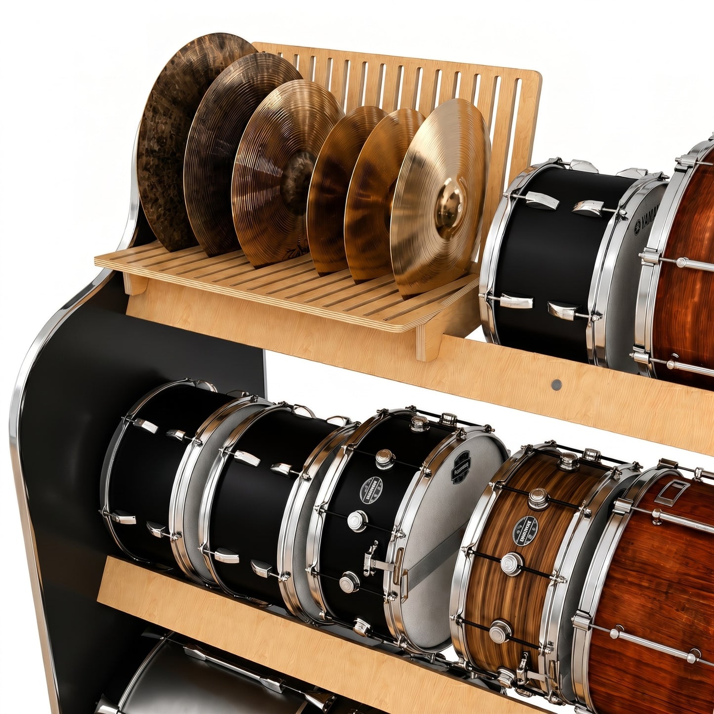 ~WOW!~ The Band Room BRDRUC Cymbal Rack Add On Only