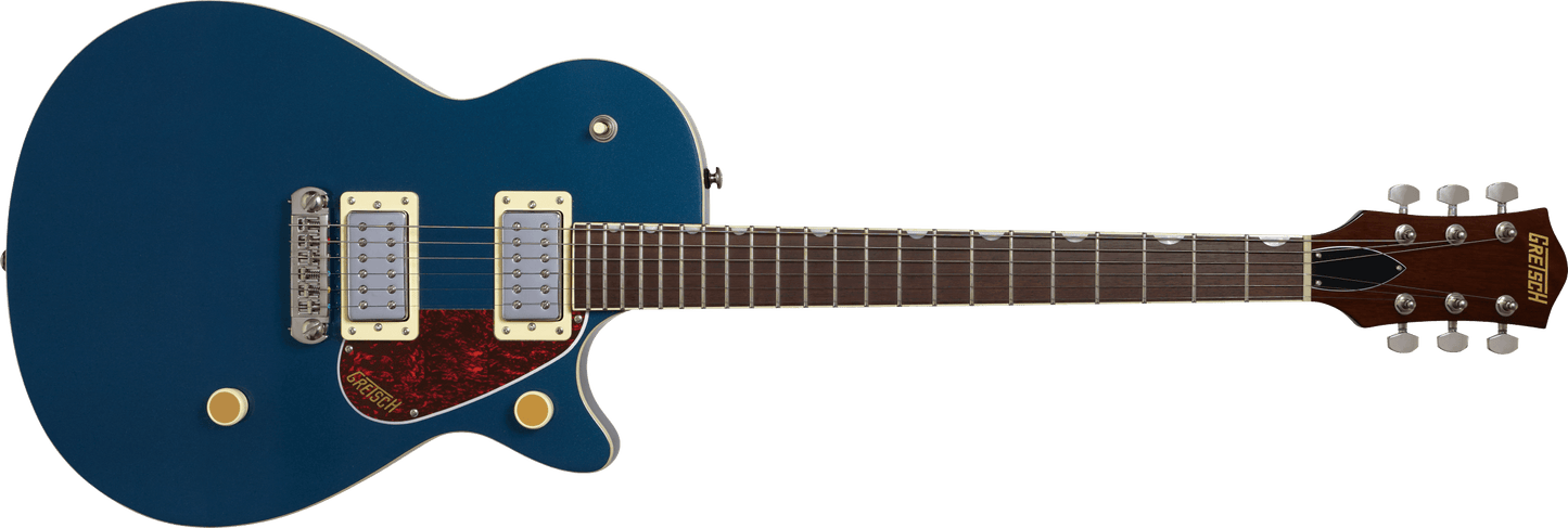 Gretsch Streamliner Jet Club Single-Cut 6-String Electric Guitar w/ Wraparound in Dark Denim *IN STOCK*