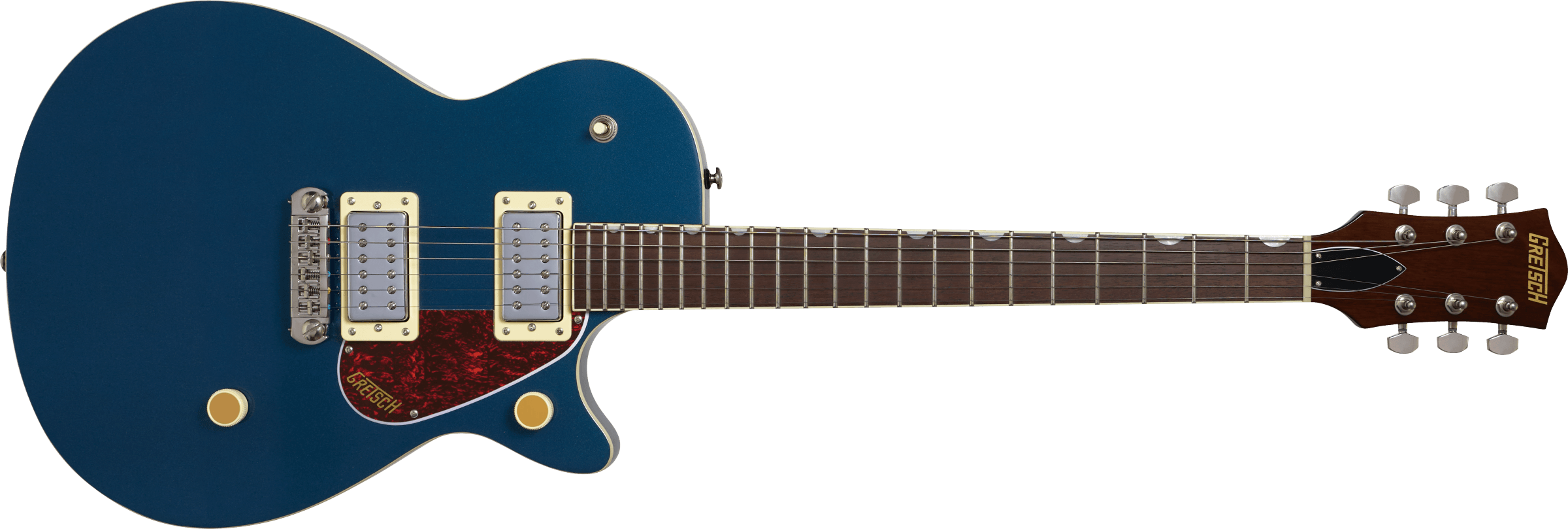 Gretsch Streamliner Jet Club Single-Cut 6-String Electric Guitar w/ Wraparound in Dark Denim *IN STOCK*