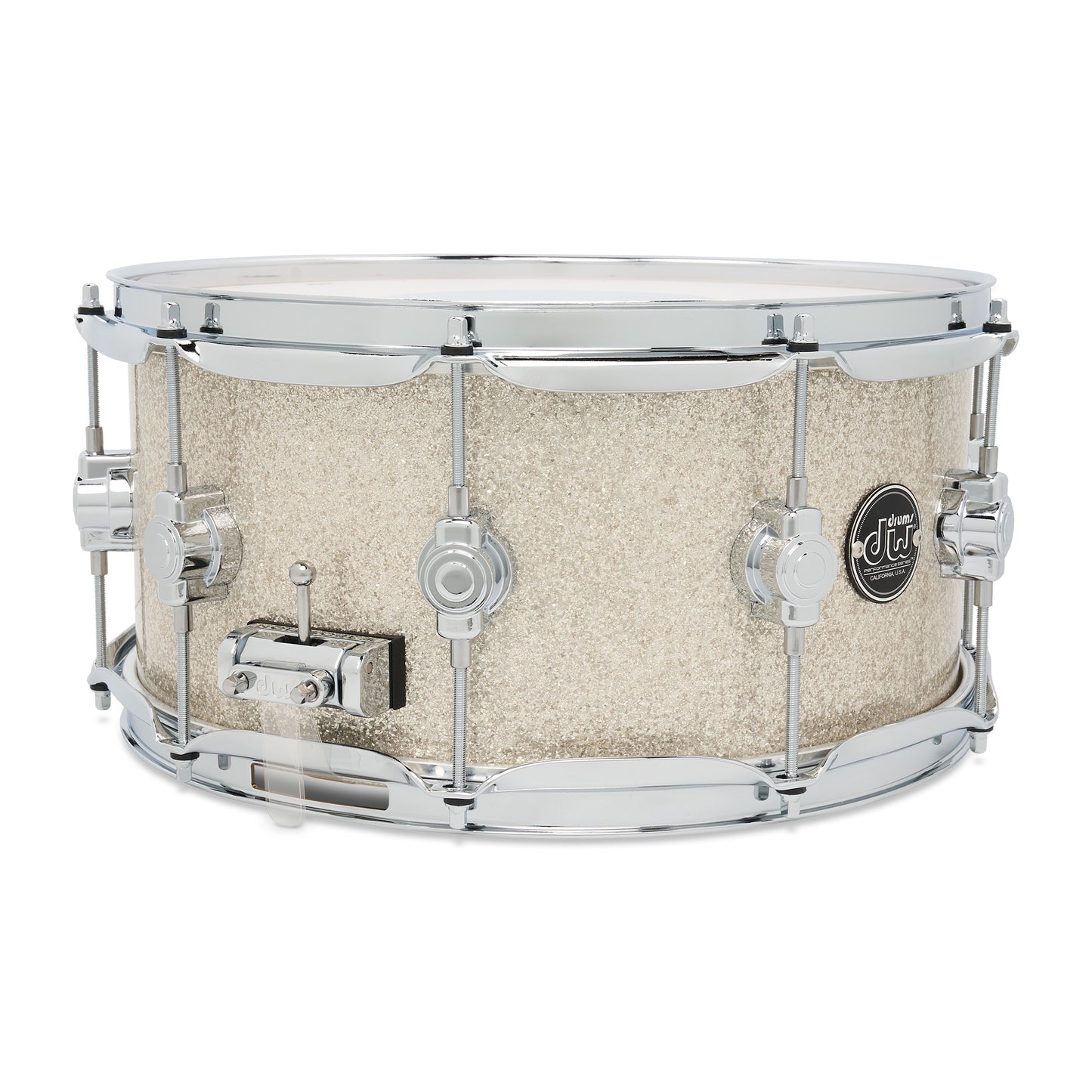~LIMITED EDITION~ DW Performance Series 6.5x14 Snare Drum in Broken Glass FinishPly *IN STOCK*