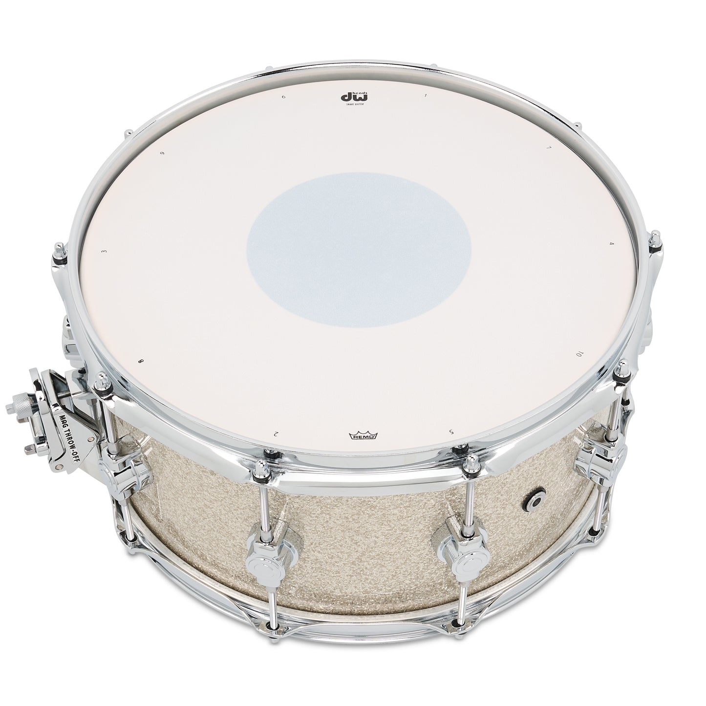 ~LIMITED EDITION~ DW Performance Series 6.5x14 Snare Drum in Broken Glass FinishPly *IN STOCK*