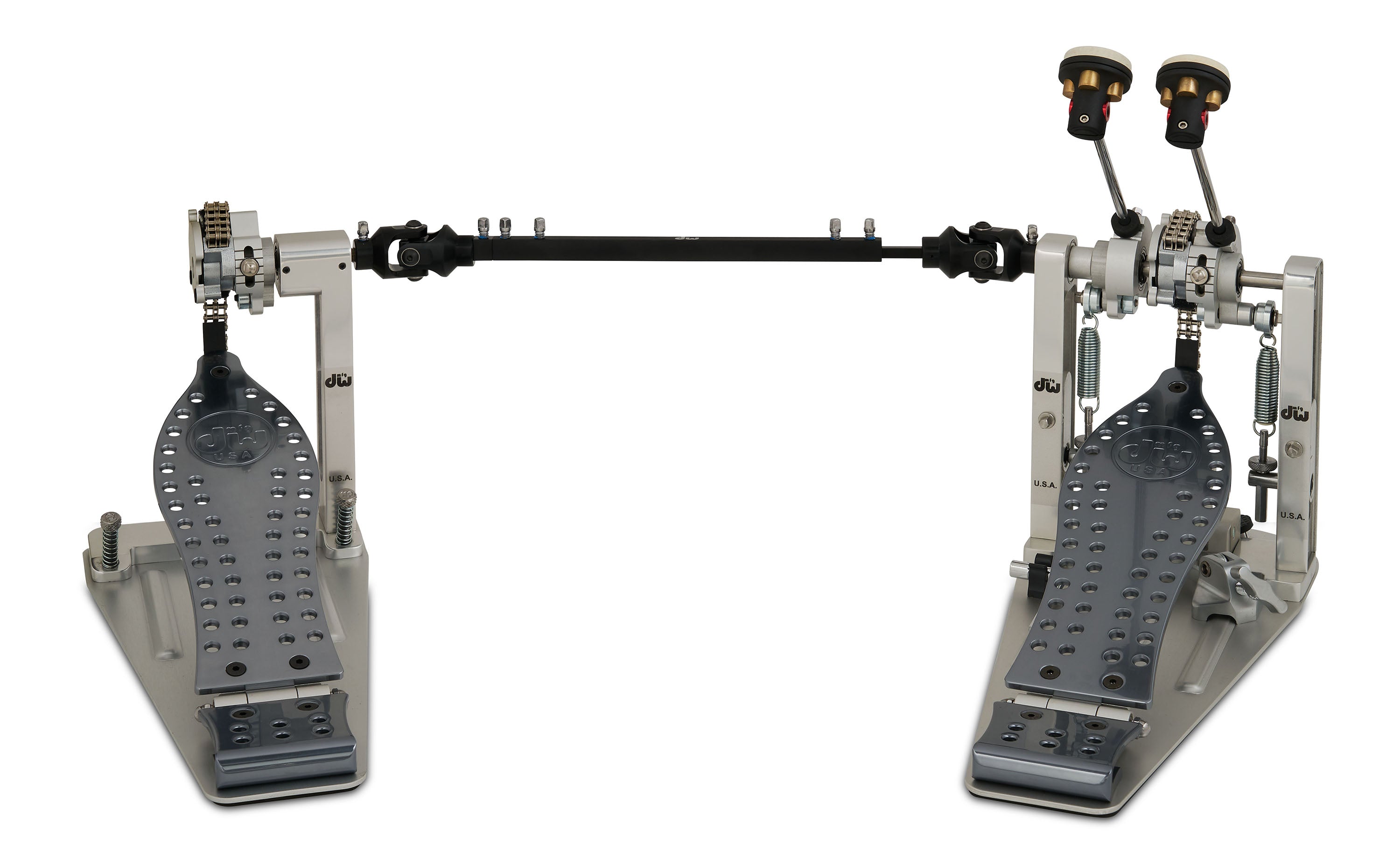 DW DWCPMCD2 MFG Series Chain-Drive Double Pedal w/ Case *IN STOCK*