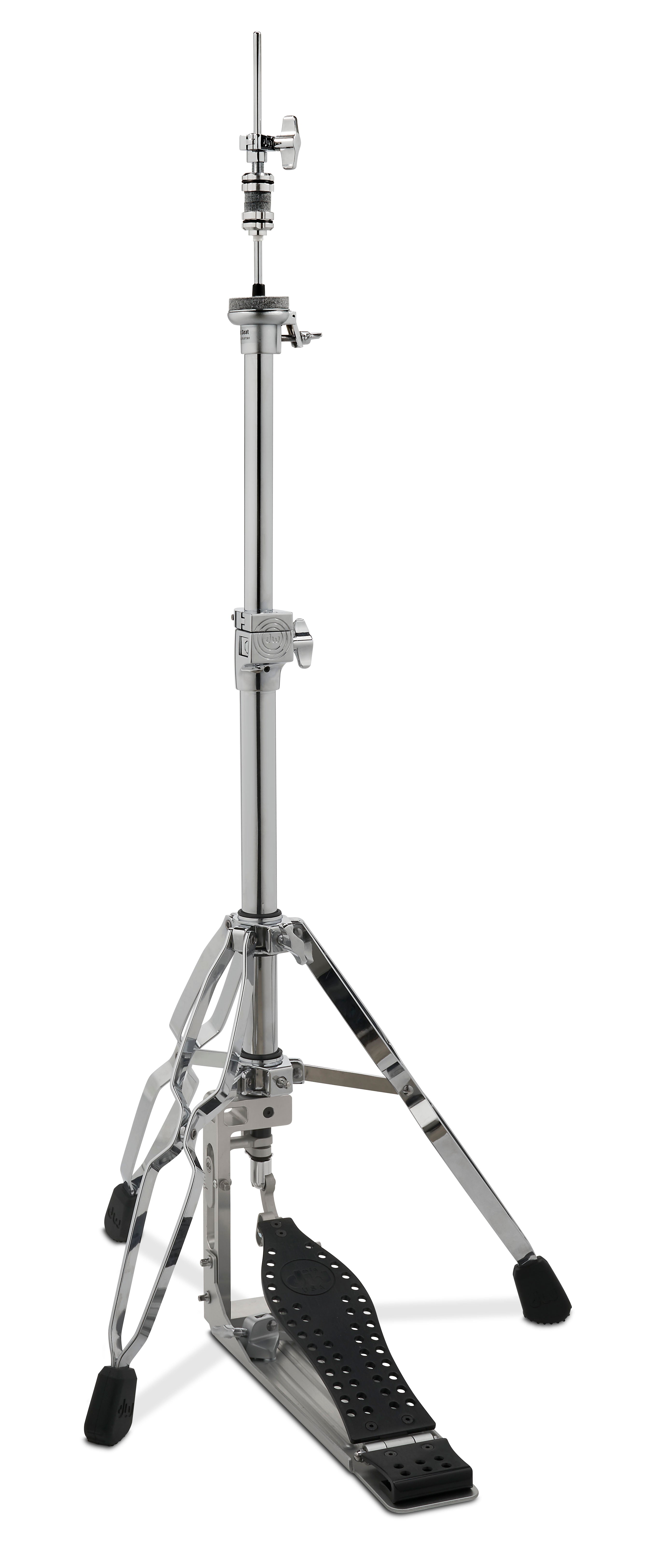 DW DWCPMDDHH3BK MFG Series Direct-Drive Hi-Hat Stand w/ 3-Legged Base in Graphite Black *IN STOCK*