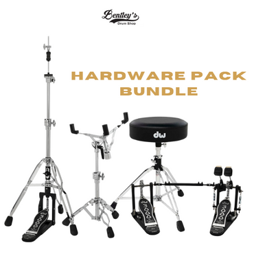 Zildjian ALCHEM-E Series Bronze Electronic Drum Set Kit 10/10/12/14/18" ZABEX w/DW 3000 Hardware Pack *Double Pedal