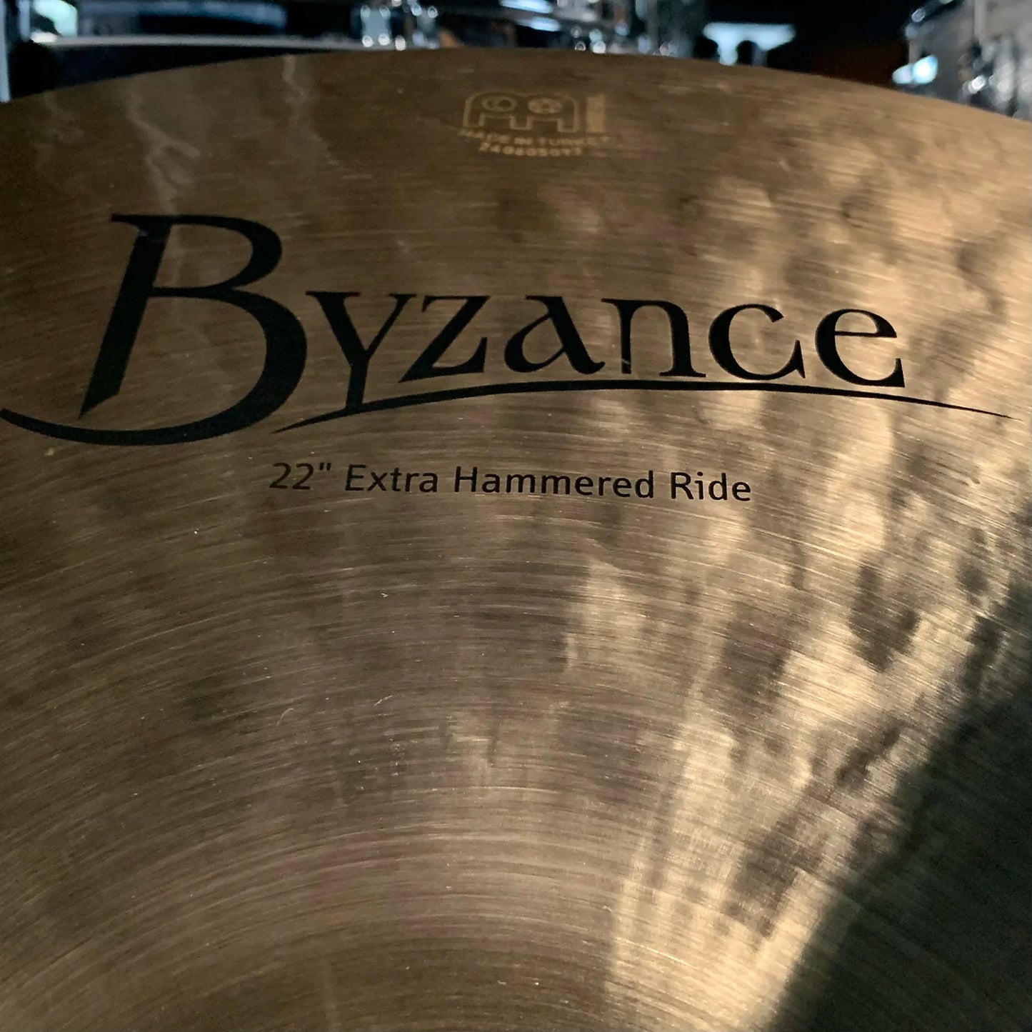 *NEW* Meinl B22EHR Byzance Traditional 22" Extra Hammered Ride