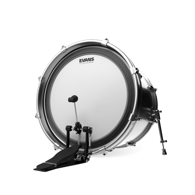 Evans BD22EMADCW 22" EMAD Coated Bass Drum Head