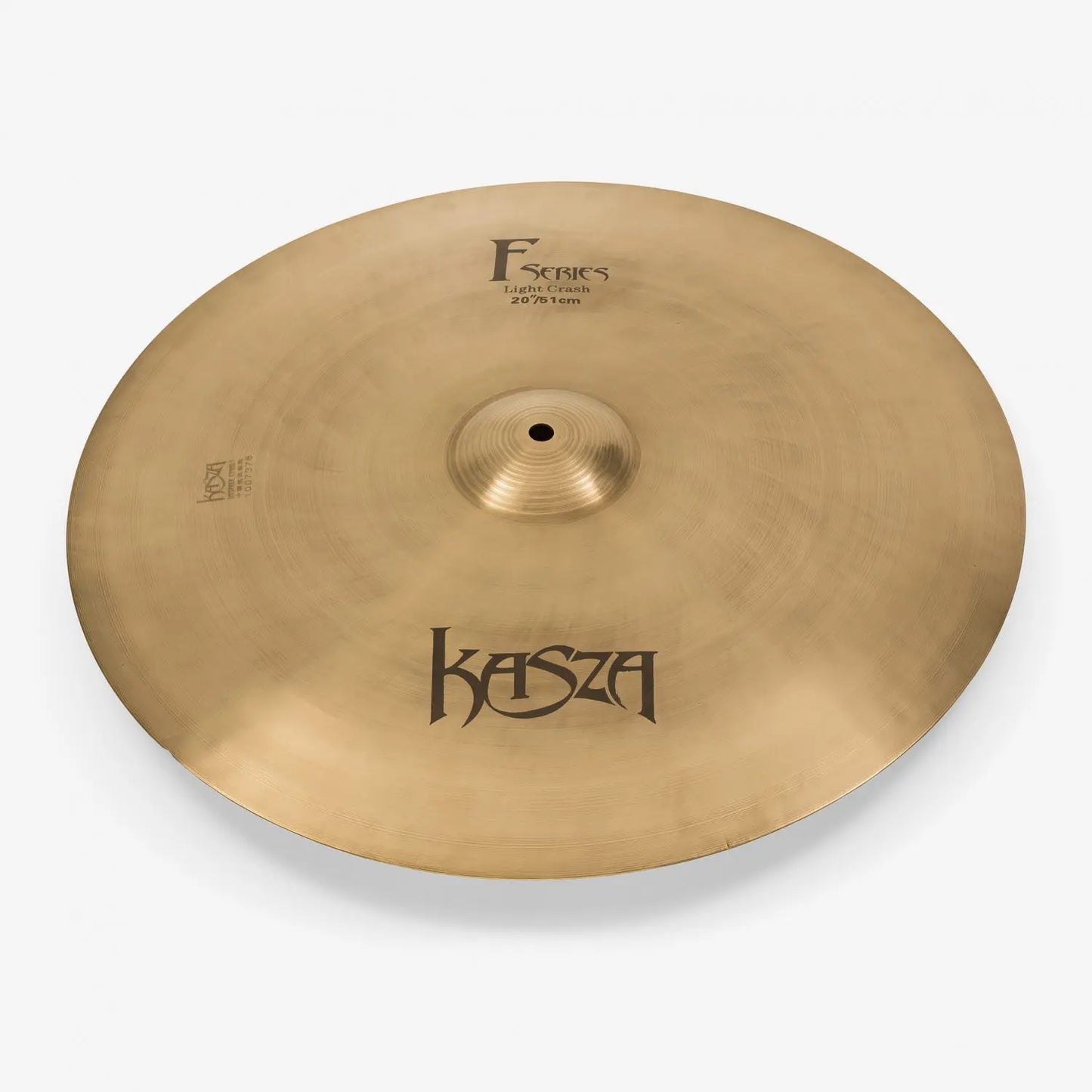 Kasza Cymbals F20CL F Series 20" Light Crash